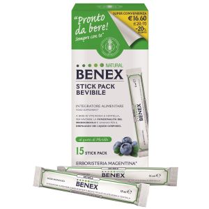 Benex bevibile 15 stick da 12 ml taglio prezzo