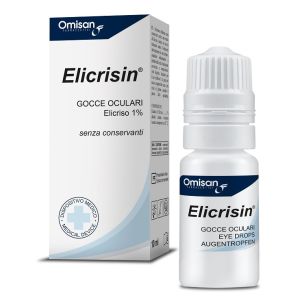 Gocce oculari elicrisin 10 ml