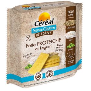 Cereal fette proteiche legumi 100 g