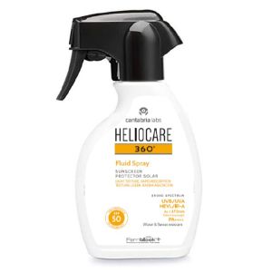 Heliocare 360 fluid spray spf50 250 ml