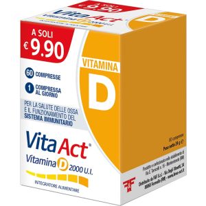 Vita act vitamina d 2000ui 60 compresse