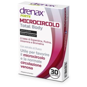 Drenax forte microcircolo total body 30 compresse