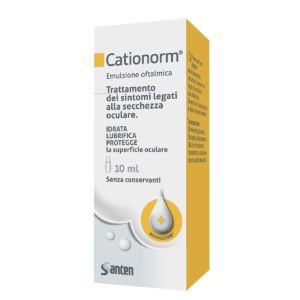 Cationorm multi gocce 10 ml