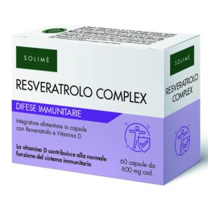 Resveratrolo complex 60 capsule