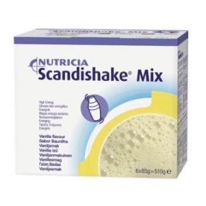 Scandishake vaniglia 6 bustine
