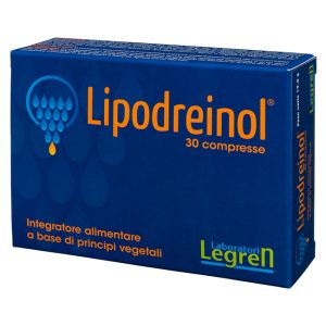 Lipodreinol 30 compresse