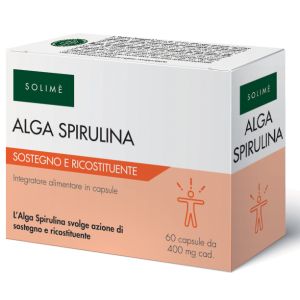Alga spirulina 60 capsule