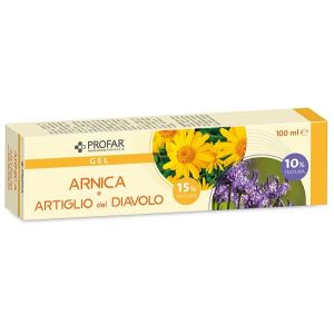 Profar arnica e artiglio del diavolo 100 ml