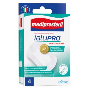 Medipresteril ialupro braccia 7,5x10 cm 4 pezzi