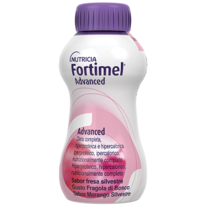 Fortimel advanced fragola di bosco 4 x 200 ml