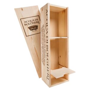Acqua di bolgheri scatola regalo legno media