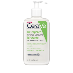 Cerave cream to foam cleanser 236 ml