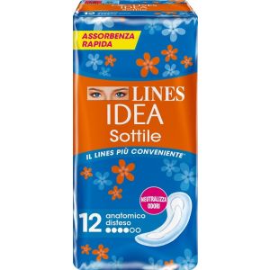 Lines idea sottili anatomici 12 pezzi