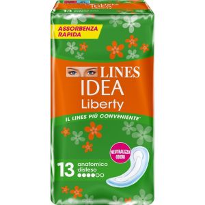 Lines idea liberty dwct anatomici 13 pezzi