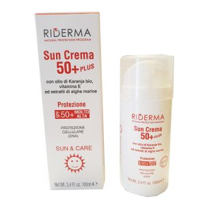 Riderma sun crema 50+ plus 100 ml