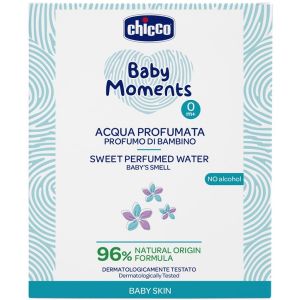 Chicco baby moments acqua profumata delicate 100 ml