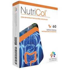 Nutricol 60 capsule vegetali