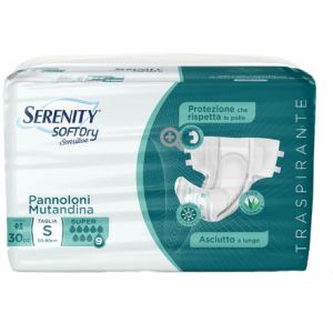 Pannolone mutandina serenity sd sensitive super l 15 pezzi