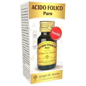 Acido folico puro liquido analcolico 30 ml