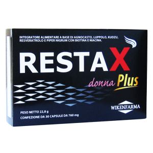 Restax donna plus 30 capsule
