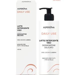 Aspersina latte detergente viso 400 ml