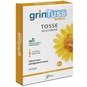 Grintuss pediatric sciroppo 12 flaconcini