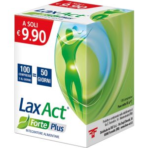 Lax act forte plus 100 compresse