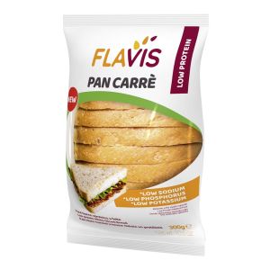 Flavis pan carre' aproteico 300 g