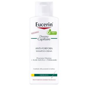 Eucerin shampoo crema antiforfora secca 250 ml