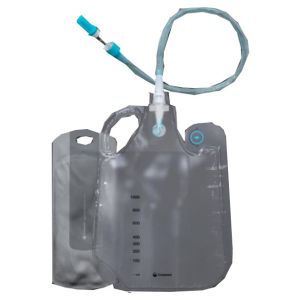 Catetere autolubrificante speedicath flex set in nelaton con sacca integrata ch 12 30 pezzi