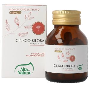 Ginkgo biloba 100 compresse da 900 mg terranata
