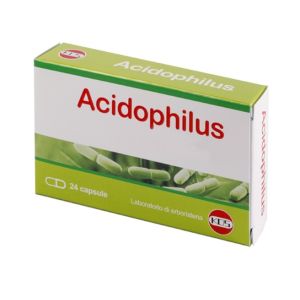 Acidophilus 10 miliardi 24 capsule
