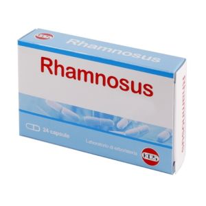 Rhamnosus 10 miliardi 24 capsule