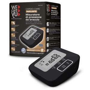 Misuratore di pressione da braccio parlante wecareyu cardio care