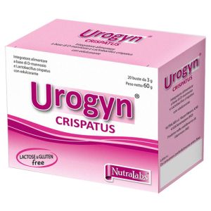 Urogyn crispatus 20 bustine 3 g