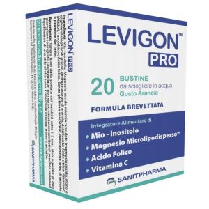 Levigon pro 20 bustine da 3 g