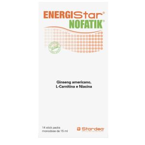 Energistar nofatik 14 stickpack da 15 ml