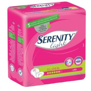 Pannolone per incontinenza serenity light lady super 12 pezzi