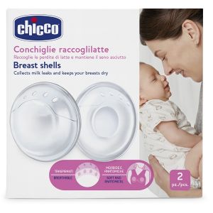 Chicco conchiglie raccoglilatte