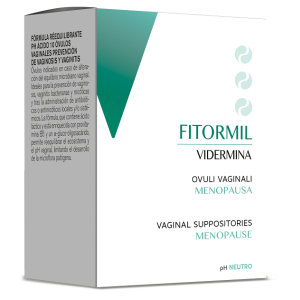 Fitormil vidermina 10 ovuli vaginali menopausa