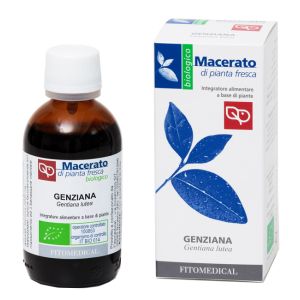 Genziana tintura madre 50 ml bio