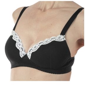 Mammy reggiseno cotone gravidanza imbottito 3c