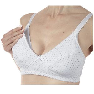 Mammy reggiseno microfibra allattamento white 5c