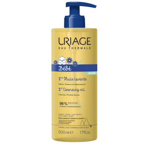Eau thermale bebe huile lavante olio detergente 500 ml