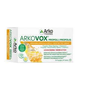 Arkovox propoli miele/limone 24 compresse