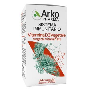 Arkocps vitamina d3 vegetale 45 capsule