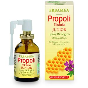 Propoli titolata spray junior biologico 20 ml