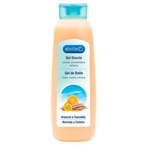 Alvita gel doccia arancia e cannella 300 ml