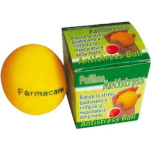 Pallina antistress giallo