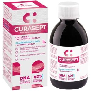 Curasept collutorio ads dna trattamento lenitivo 200 ml